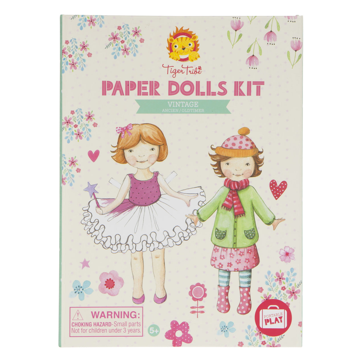 Paper Doll Kit - Vintage