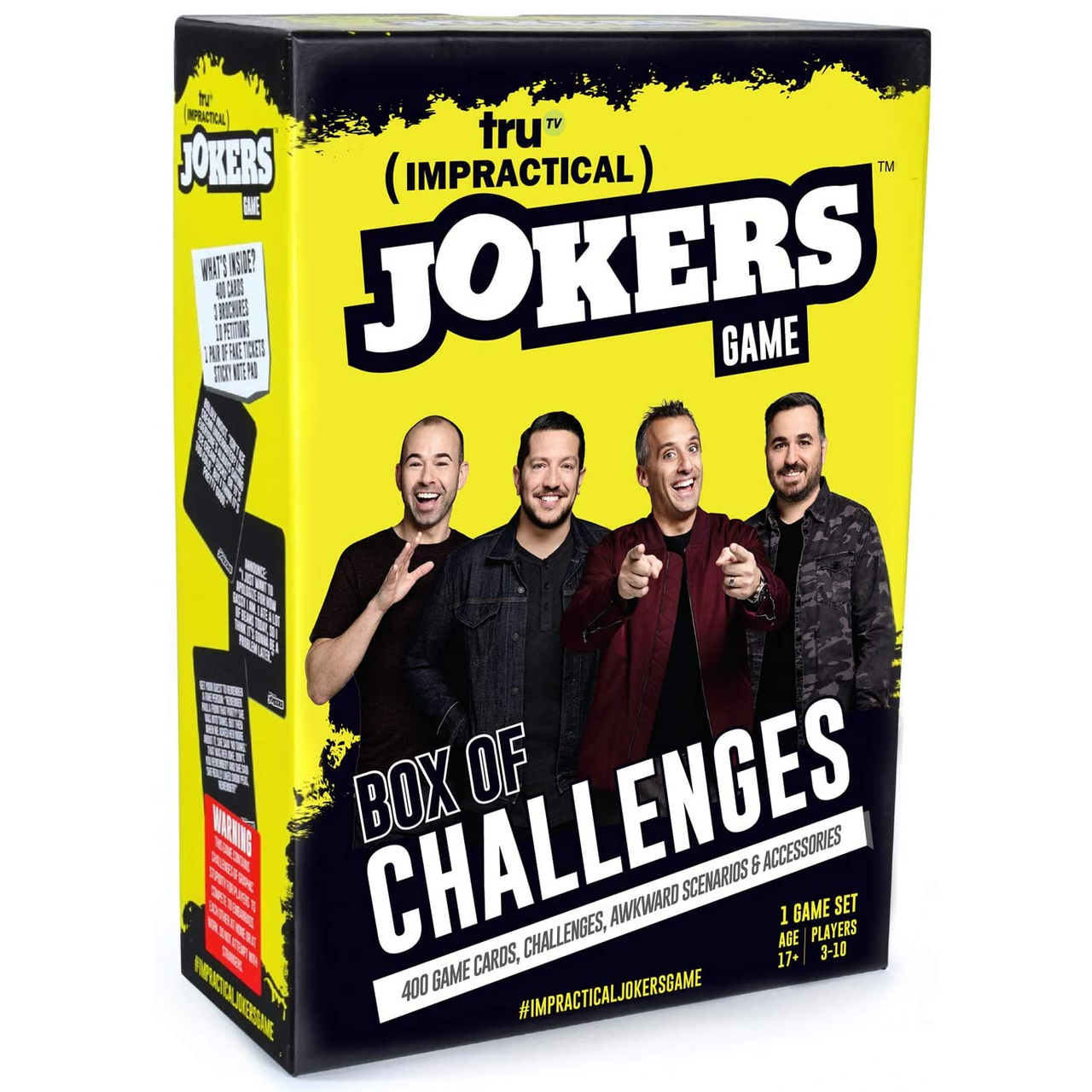 Impractical Jokers Game