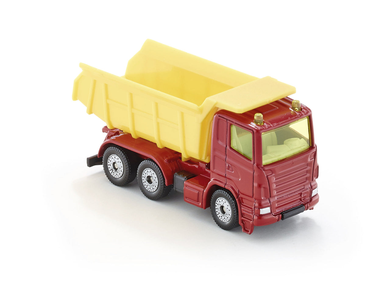 1075 Truck with Tipping Trailer