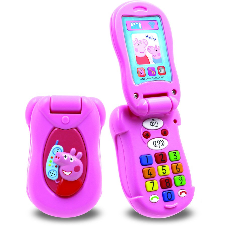 Peppa Pig Flip Phone