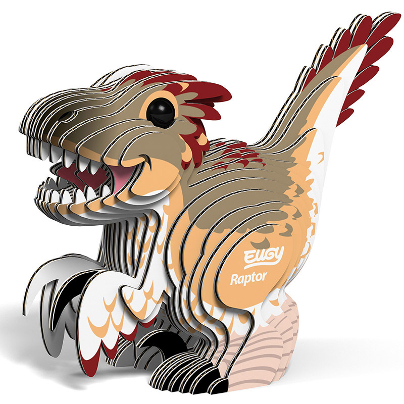 3D Cardboard Model Kit - Raptor