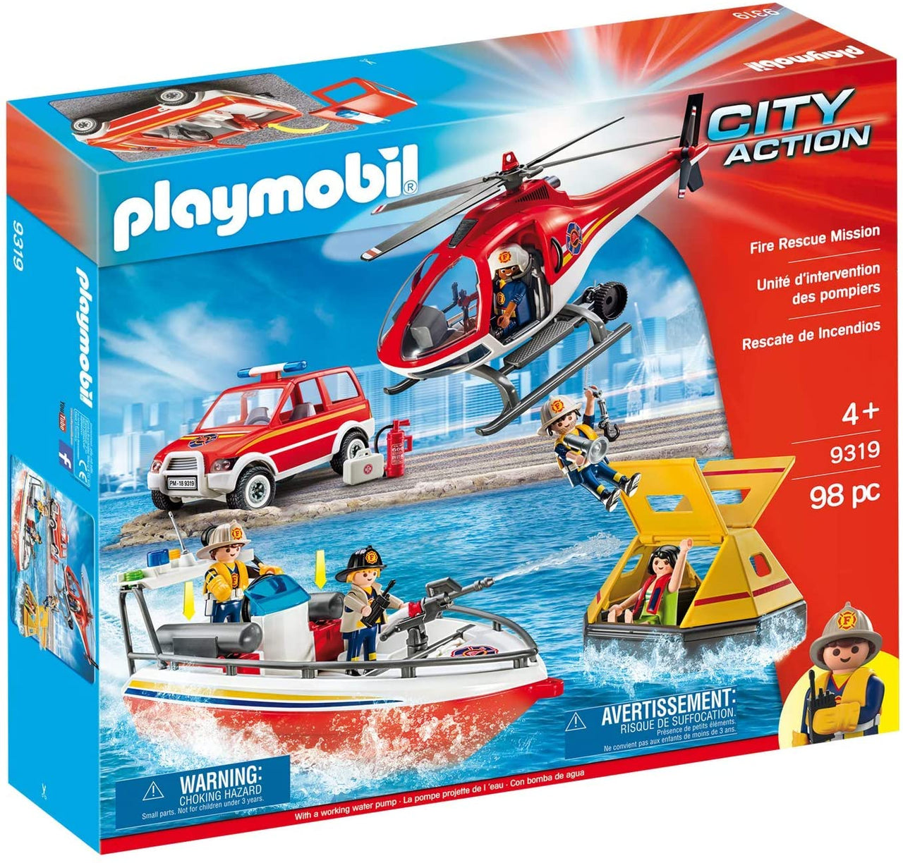 City Action - Fire Rescue Mission 9319