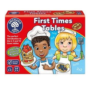 First Times Tables