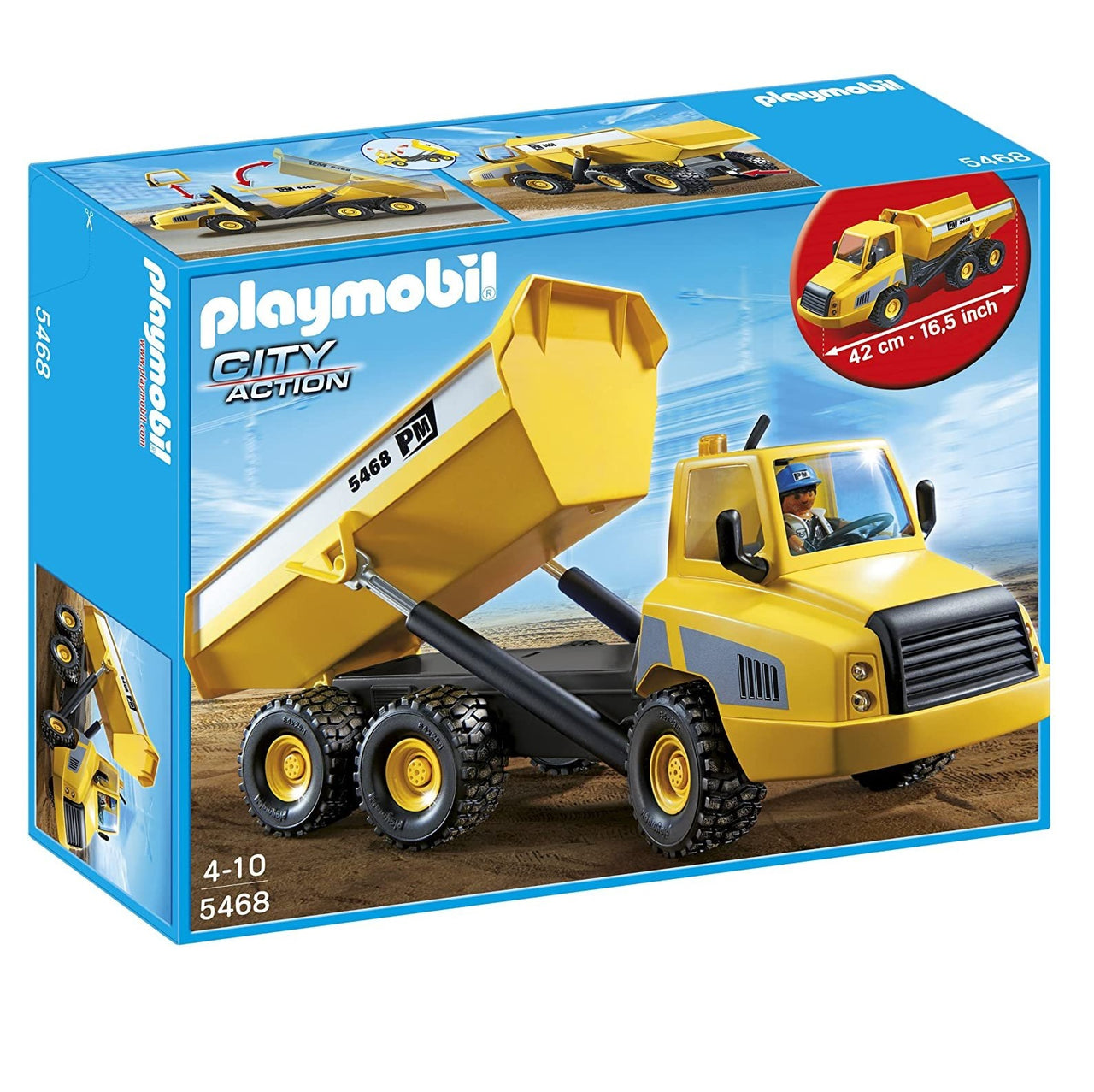 City Action - Industrial Dump Truck 5468