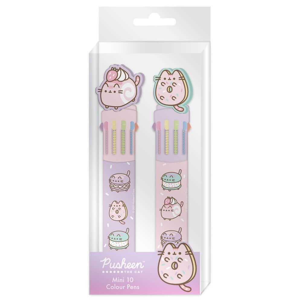 Pusheen 10 Colour Pen (2 Pack) – Toys and Tales