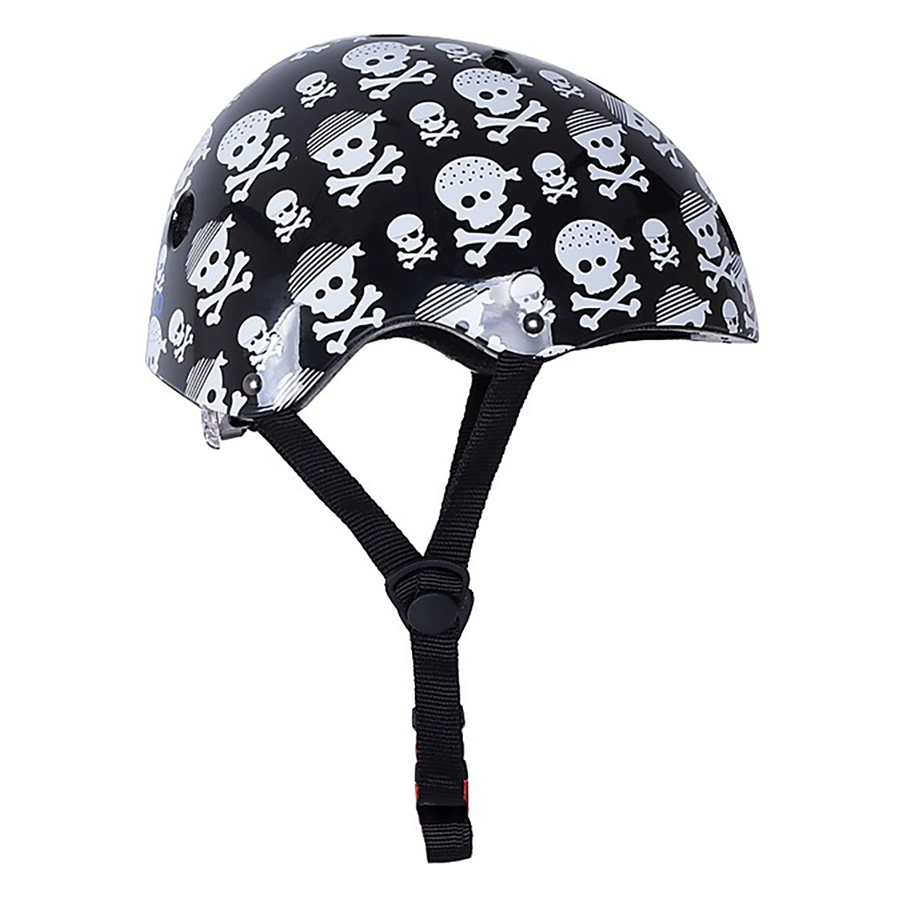 Kiddimoto Helmet - Skull & Bone