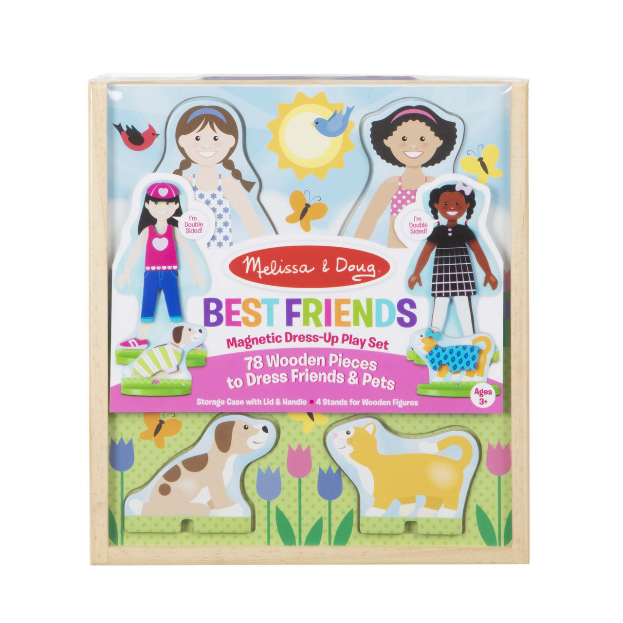 Magnetic Dress-up - Best Friends