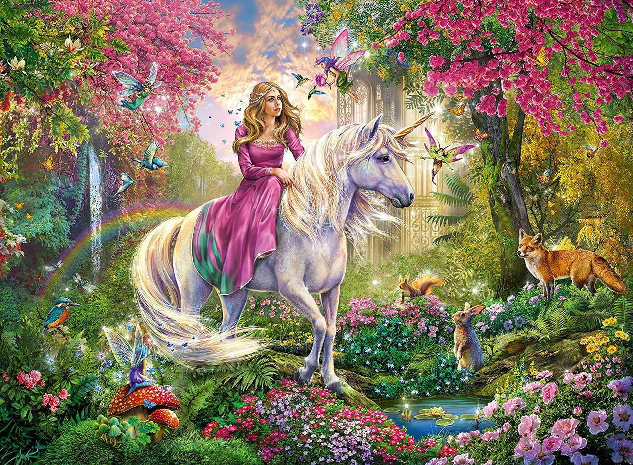 100 pc Puzzle - Magical Ride