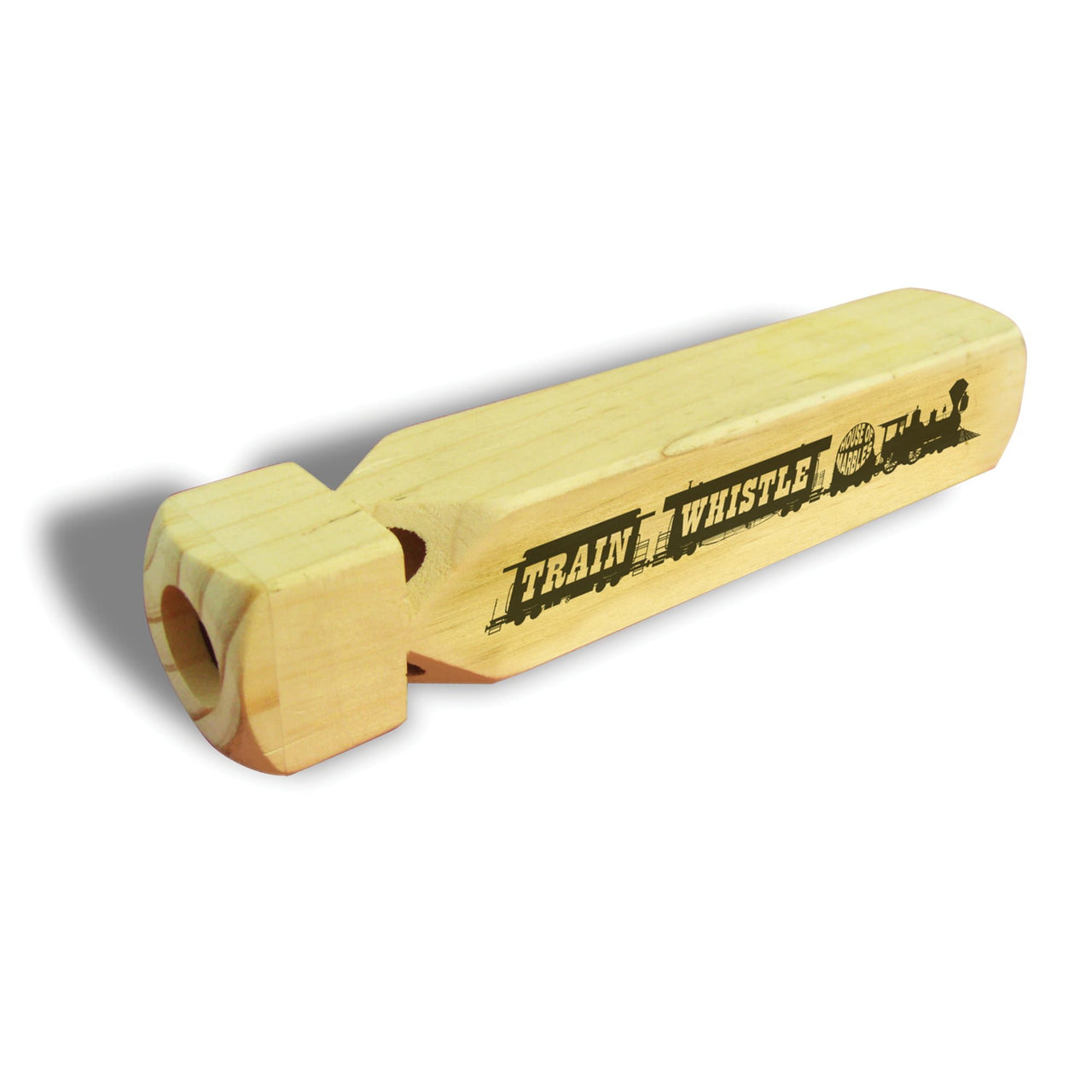 Wooden Train Whistle