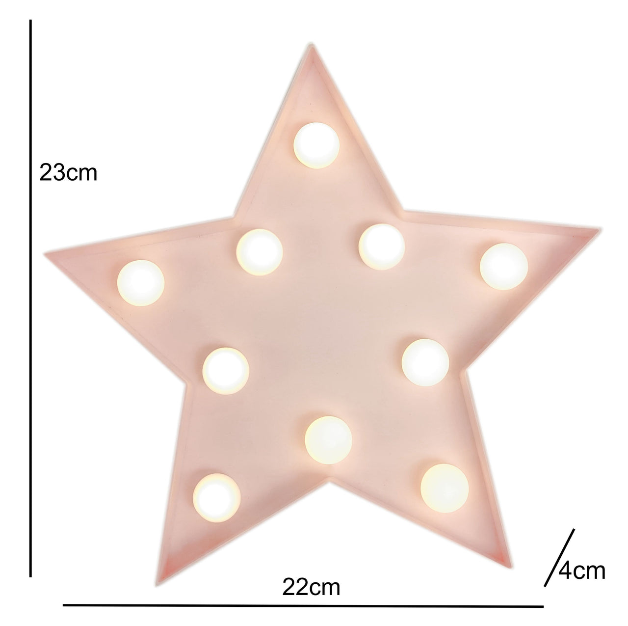 LED Mood Light - Star