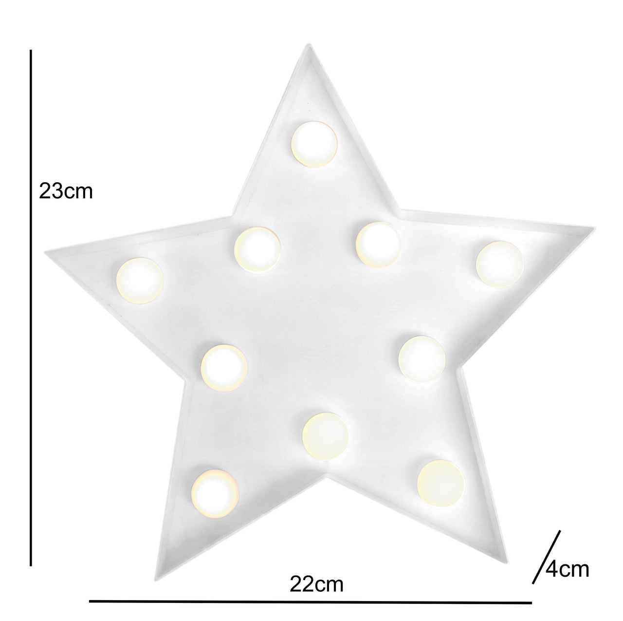 LED Mood Light - Star