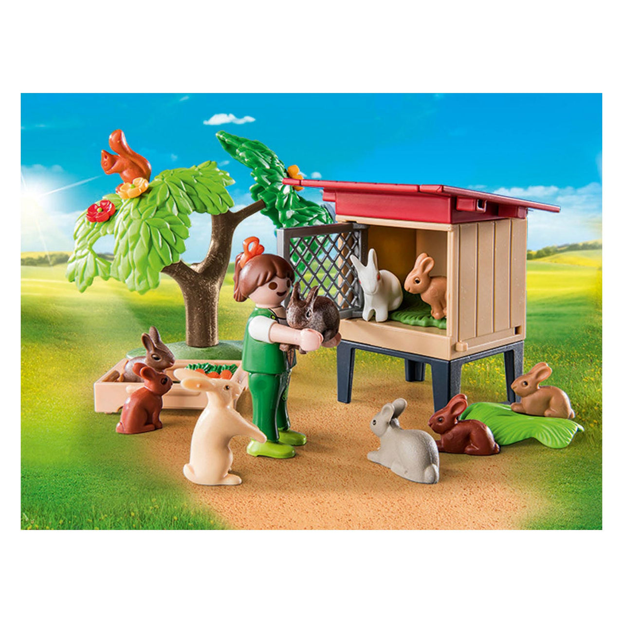 Country- Rabbit Hutch