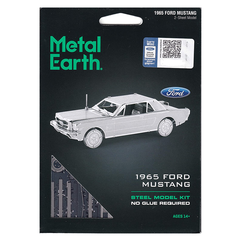 Metal Earth Model Kit 1965 Ford Mustang