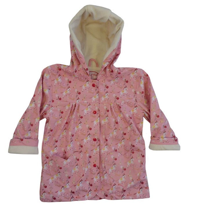 Baby on sale girl raincoat