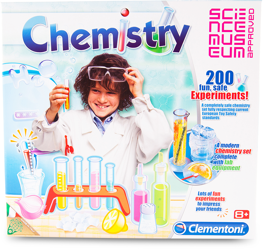 Chemistry 200 Experiments – Toys and Tales