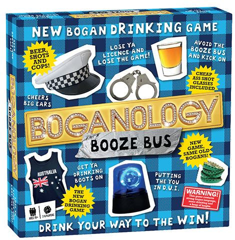 Boganology Booze Bus