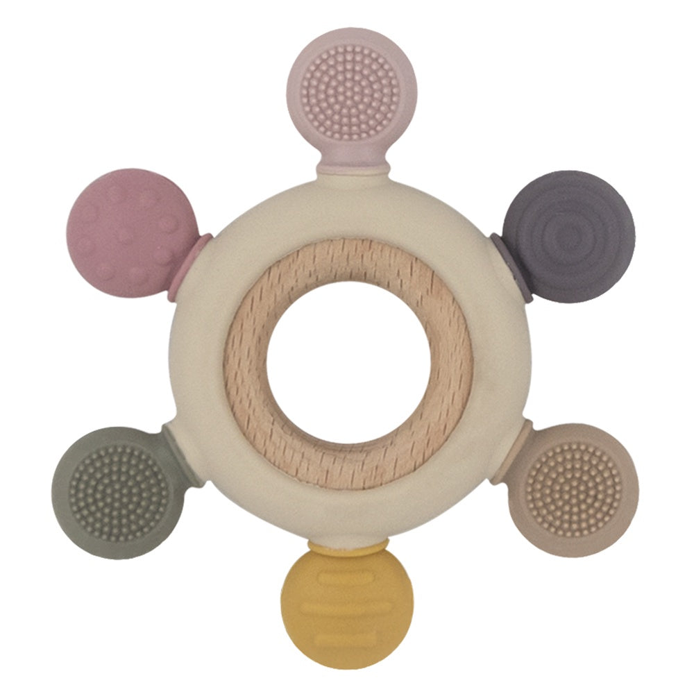 Multi-surface Teething Wheel