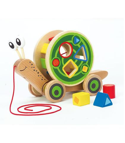 Hape Walk A Long Snail