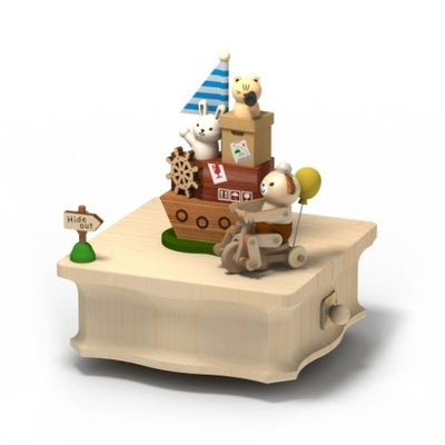 Happy Playground Exclusive Range Music Box