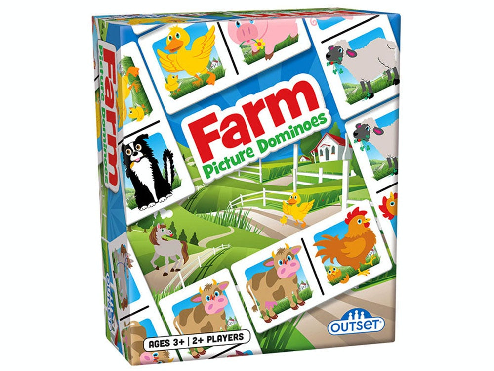 Farm Picture Dominoes – Toys and Tales