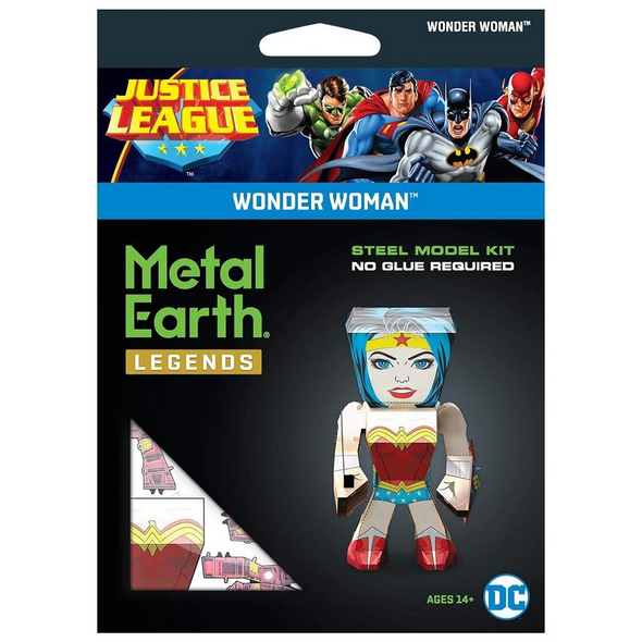Metal Earth Model Kit - Wonder Woman