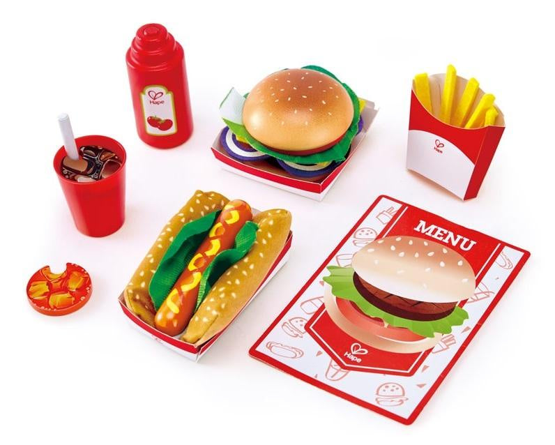 Hape Fast Food Set