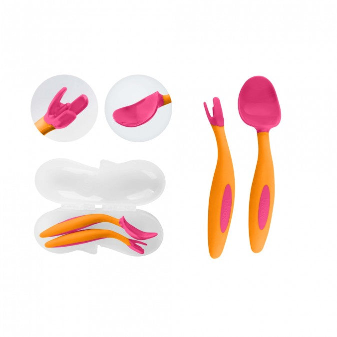 Toddler Cutlery Set - Bright Colours