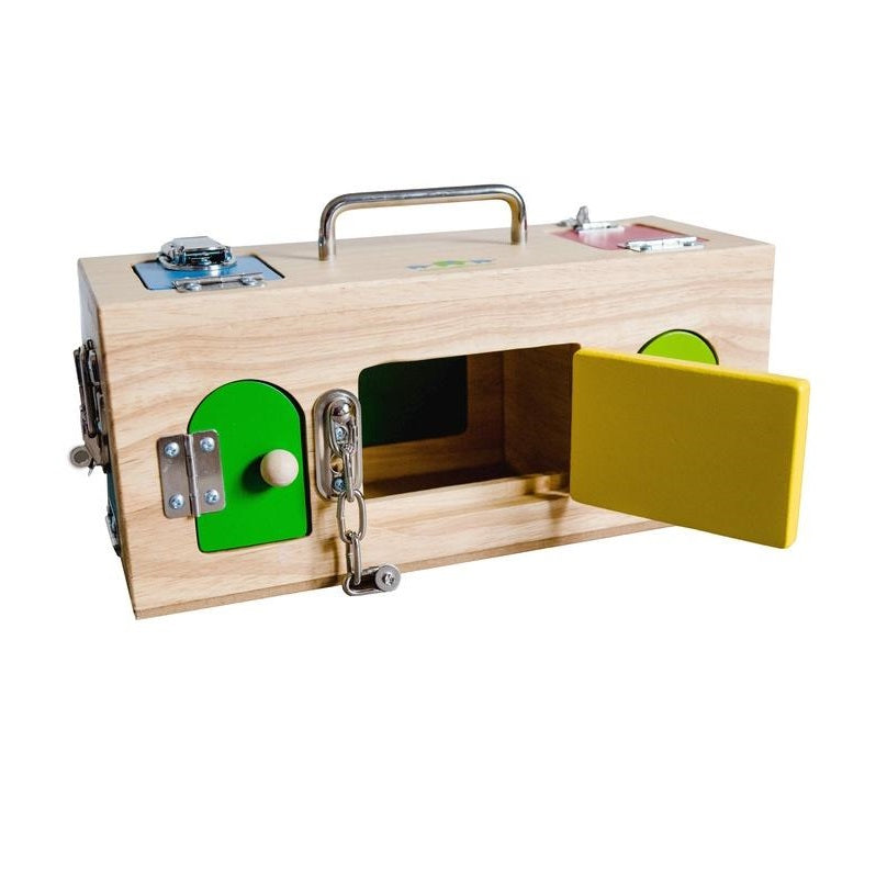 Original Lock Activity Box