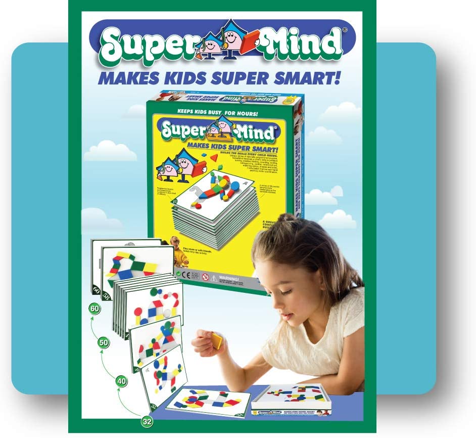 Super Mind Ages 5-9