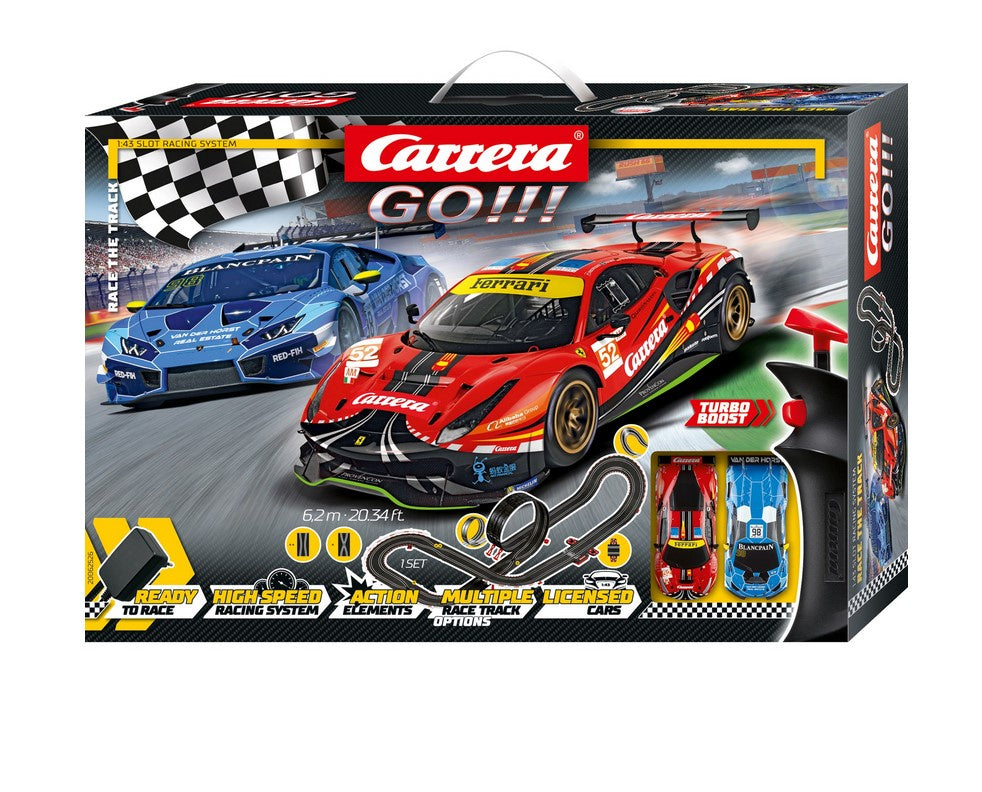 cars slot racing system