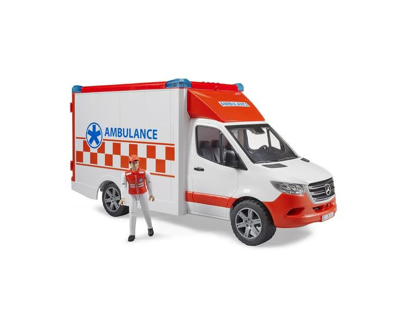 Mercedes G3 Sprinter Ambulance with Driver