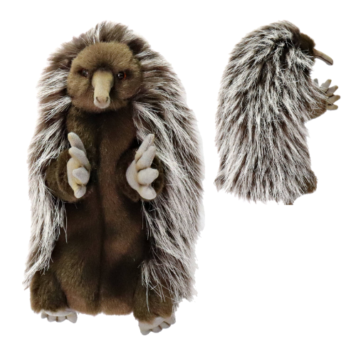 Hansa Echidna Puppet – Toys and Tales