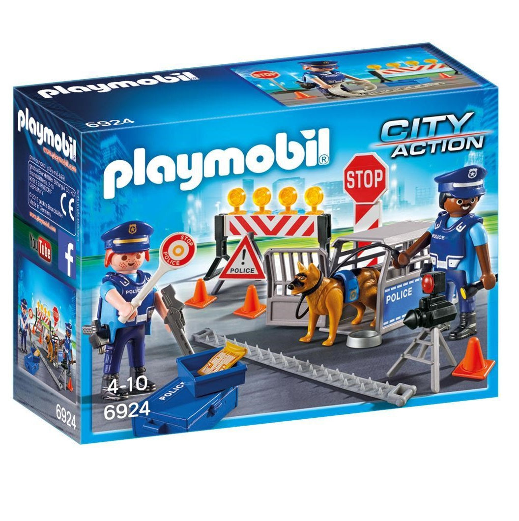 City Action - Police Roadblock 6924