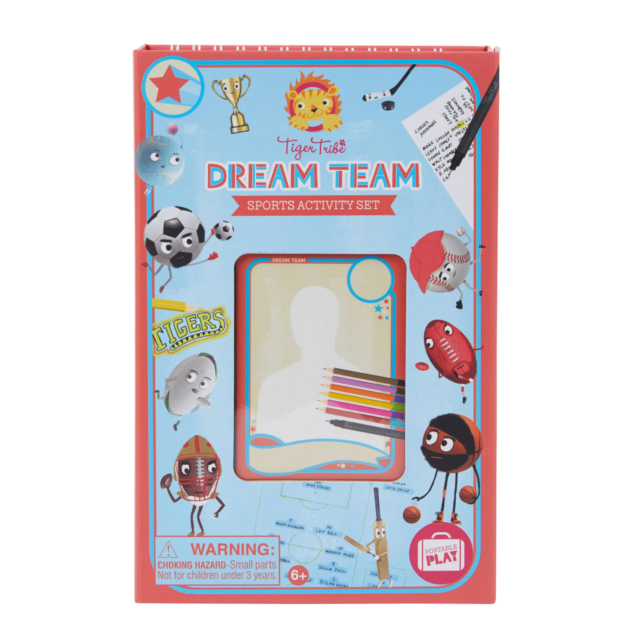 Dream Team - Sports Activity Set