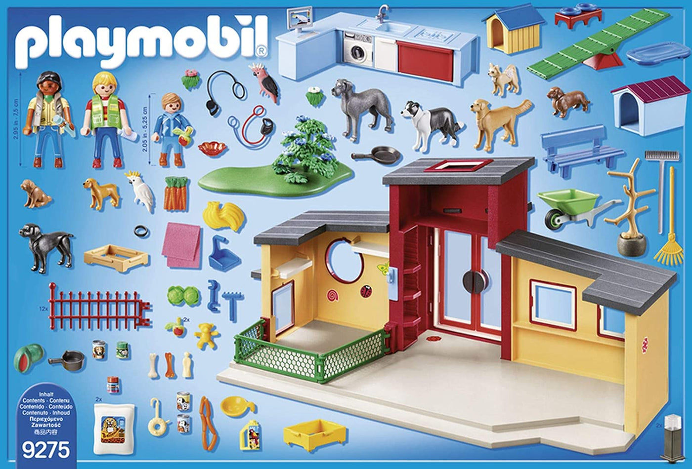 Playmobil 9275 city life 2024 tiny paws pet hotel