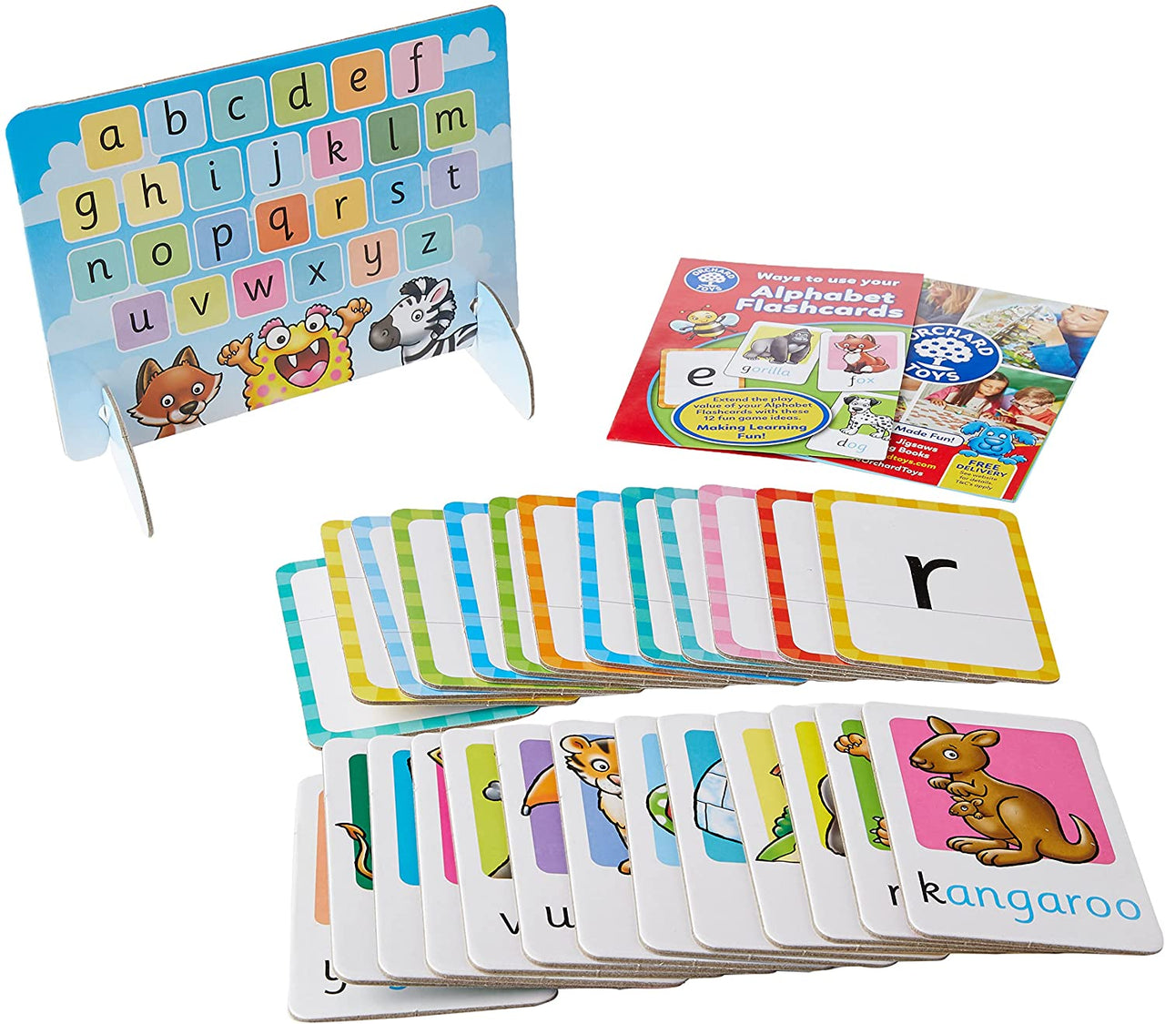 Alphabet Flashcards