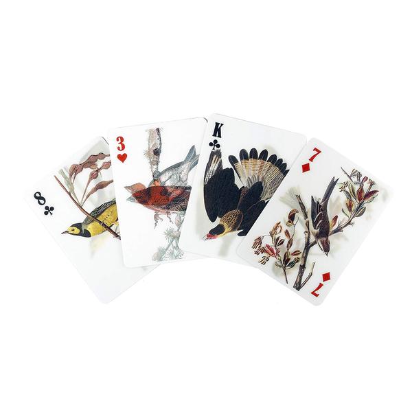 3-D Bird Playing Cards