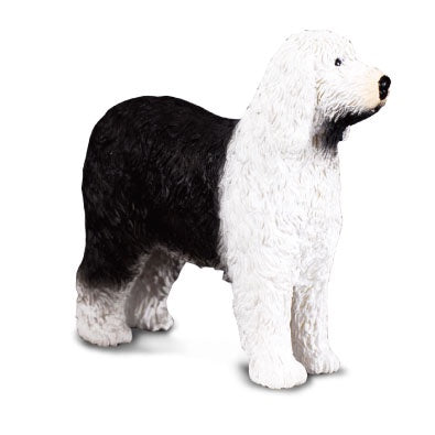 Old English Sheepdog Figurine