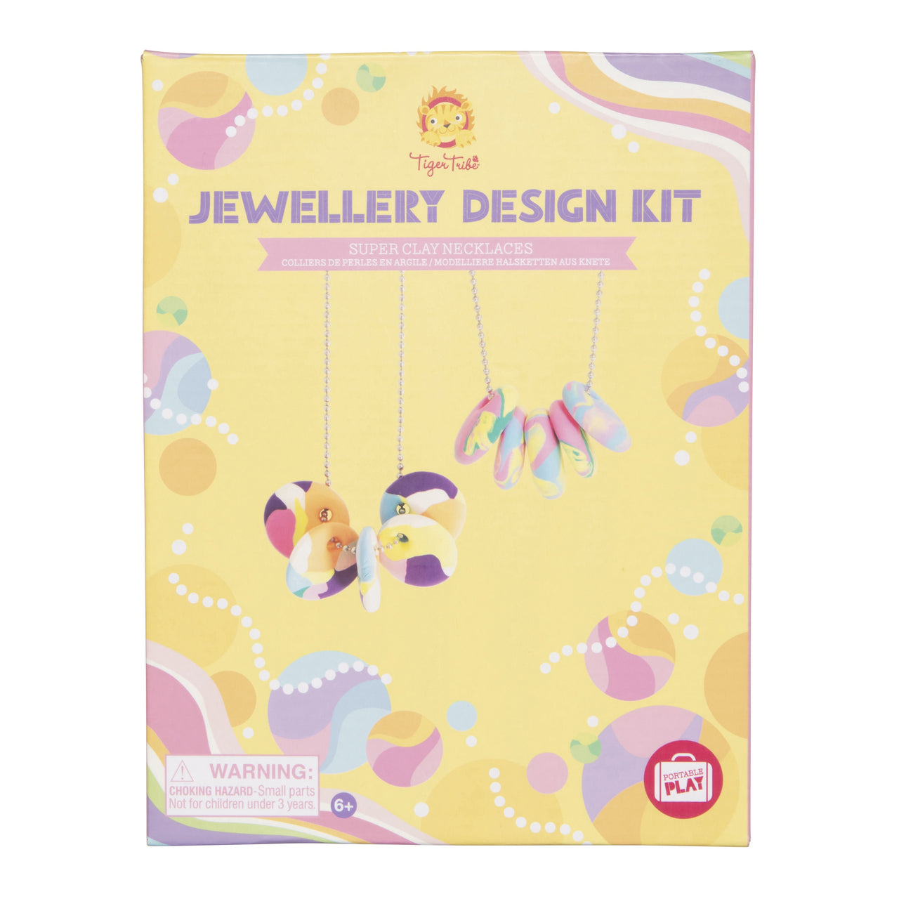 Jewellery Design Kit - Super Clay Necklaces