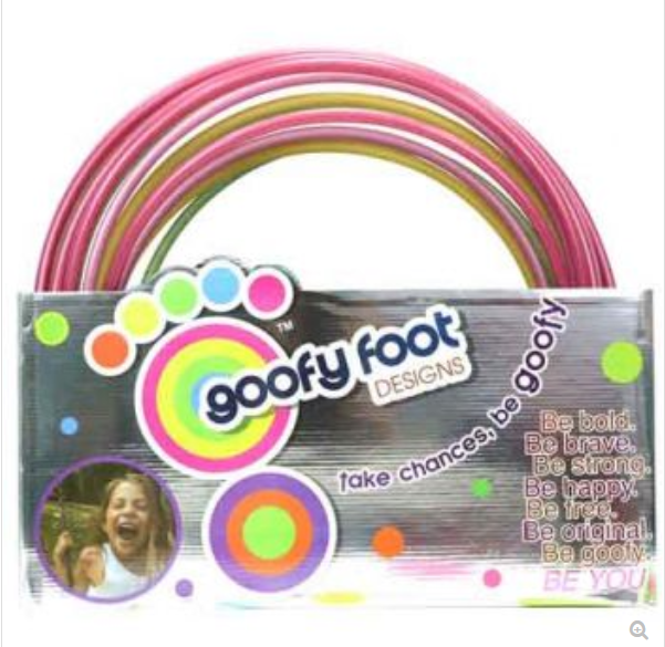 Goofy Foot Light-up Hoop