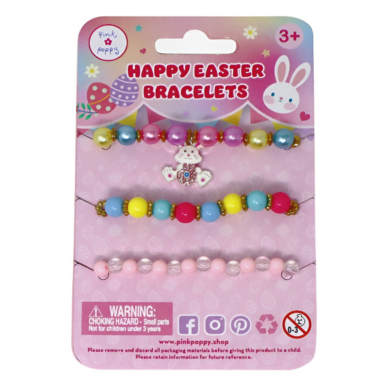 Happy Easter Bracelets (3 pack)