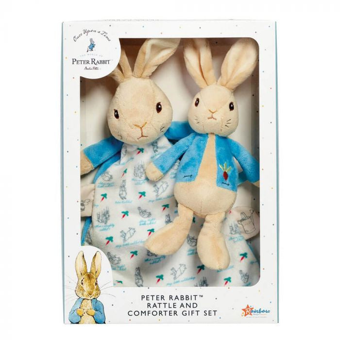 Peter rabbit 2025 rattle toy