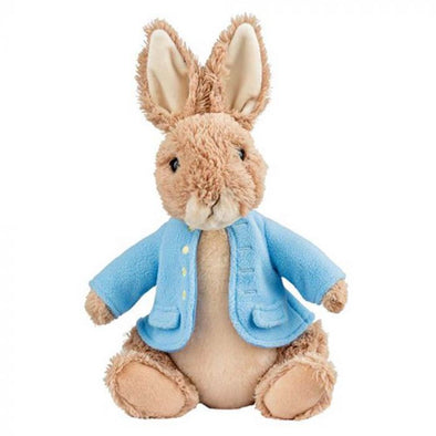 peter rabbit cotton tail collectable plush toy