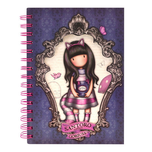 Gorjuss Cameo Notebook