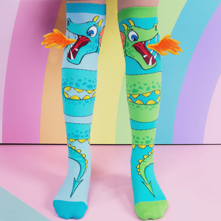 Mad Mia Socks  - Dragon