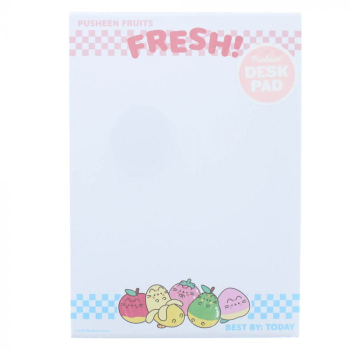 Pusheen Fruits Desk Pad