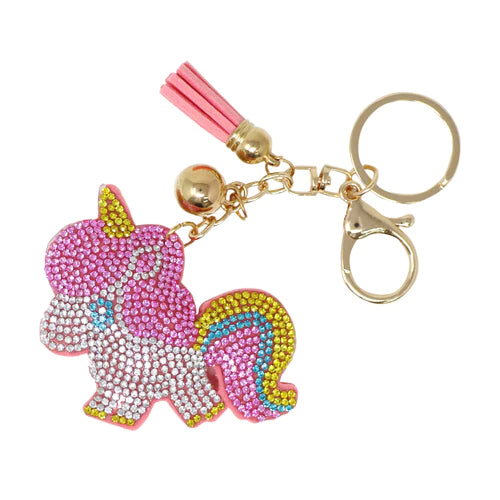 Glitter Bag Charm