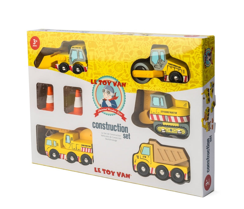 Construction store car set