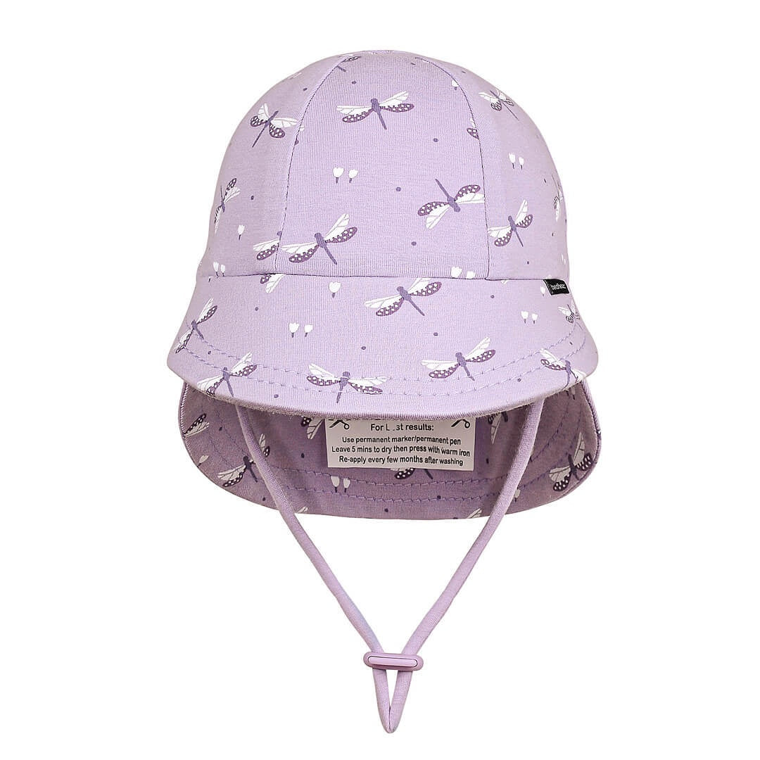 Legionnaire Flap Sun Hat - Dragonfly