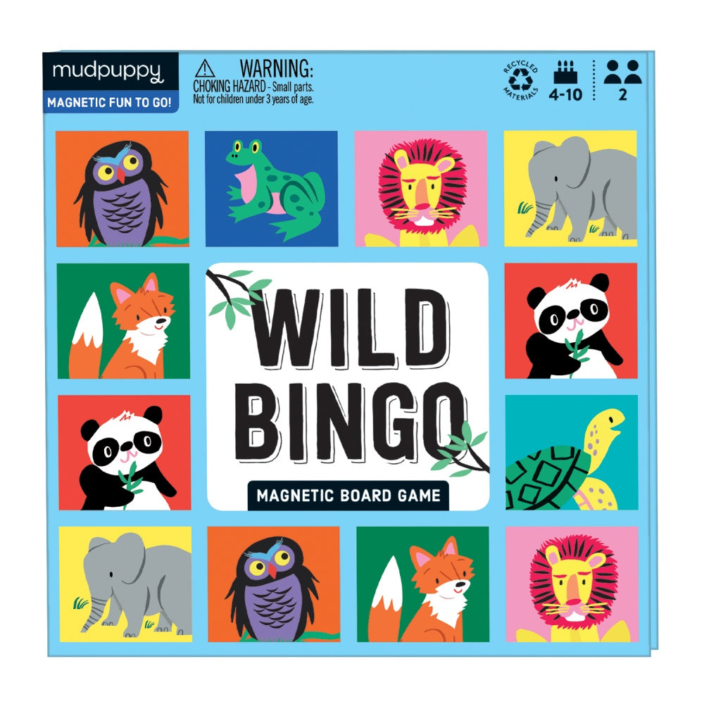 Magnetic Wild Bingo